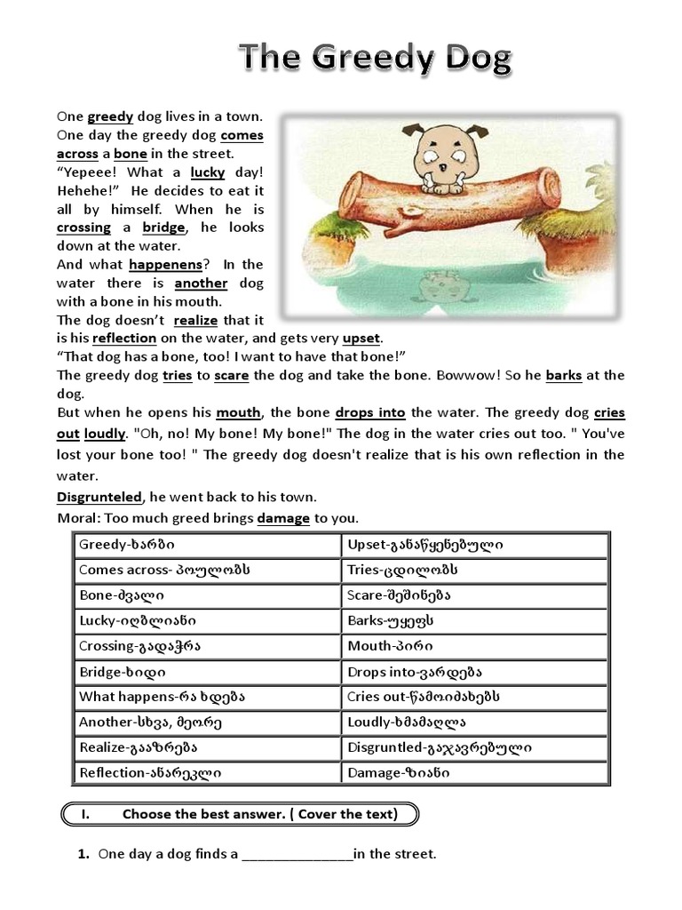 vocabulary for children through fairy tales and fables pdf