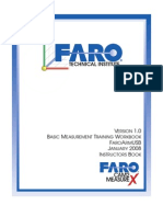 Faroarm Basic Measurement Training Workbook For The Student - February 2004