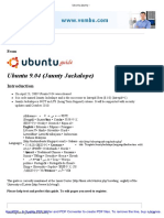 Ubuntu Guide