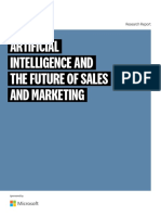 Artificial Intelligence Future of Sales and Marketing