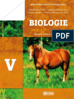 Manual Biologie 5
