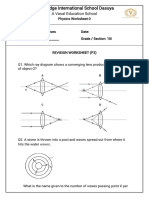 10I - Phy - QP - p2 - Physics of Waves (WS-3) 28.04.2020 PDF