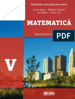 Manual Matematica 5 Sigma