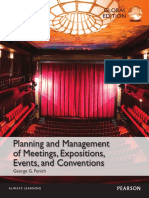 George G Fenich - Planning and Management of Meetings, Expositions, Events and Conventions, Global Edition (2015, Pearson Education Limited) PDF