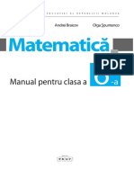 Manual Matematica 6