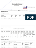 (/Nirfindia/Home) Welcome To Data Capturing System: Management Full Report