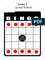 Top 10 Bingo Card Patterns Explained