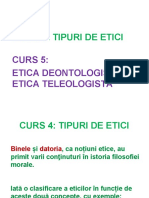 Etica Și Int. Ac., Curs 4,5 + Temă Sem.5