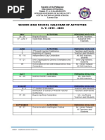 Strengthened SHS Curriculum Overview | PDF | Curriculum | Learning