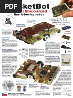 Line Following Robot: A Matchbox-Sized