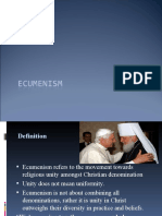 Ecumenism