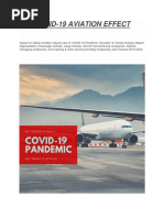 COVID -19 AVIATION ECONOMY EFFECT
