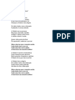 Letra Cidade Educadora PDF