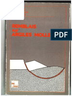 1985 - Remblais Sur Argiles Molles - Leroueil & al.