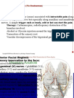 Therapy: Carbamazepine, Radiofrequency Destruction of The: Trigeminal Neuralgia (Tic Douloureux)