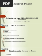 Les Régimes Douaniers : Types et Rôle | PDF | Tarif | Sécurité