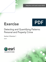 Exercise: Detecting and Quantifying Patterns: Personal and Property Crime