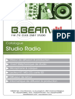 Catalogue Studio Radio