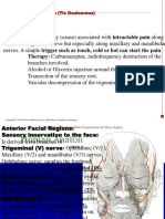 Therapy: Carbamazepine, Radiofrequency Destruction of The: Trigeminal Neuralgia (Tic Douloureux)