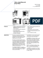 AUXILIARES, SINALIZAÇÃO E RELÉ DE DISPARO RXMS-1, RXMA-1 e Etc 508015 (EN) PDF