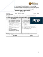 MICROBIOLOGÍA Y PARASITOLOGÍA - Tema 3-4 PDF