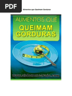 Queimam Gorduras