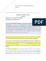 Aula 02 de Dtos Das Obrigacoes PDF