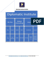 Diplomatic Institute: Biz Dev Global Consulting Academic