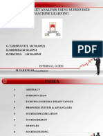 Stock Market Prediction Using Machine Learning