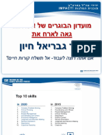 FIDF גבריאל חיון PDF