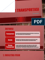 Sistem Transportasi