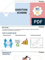 WCM Suggestion Scheme
