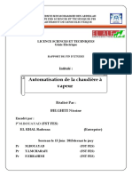 Automatisation de La Chaudiere - BELGHITI Nisrine - 2392 PDF