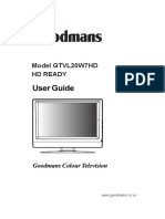 Goodmans GTVL20W7HD Ib PDF