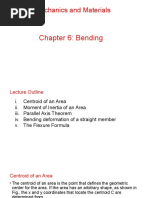 Mechanics and Materials: Chapter 6: Bending