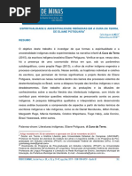 ESPIRITUALIDADE E ANCESTRALIDADE INDÍGENAS EM A CURA DA TERRA, DE ELIANE POTIGUARA.pdf