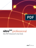 Nitro PDF Professional 5.x User Guide