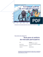 Guia para El Analisis de Mercado Participativo