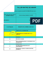 TALLER No. 2 RELACION ISO 90012015 VS RES. 2674 EL 2013 (1) SEMESTRE 20182