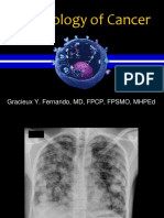 The Biology of Cancer: Gracieux Y. Fernando, MD, FPCP, Fpsmo, Mhped