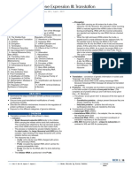 Gene Expression Translation