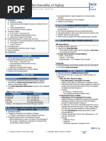 Biochemistry of Aging