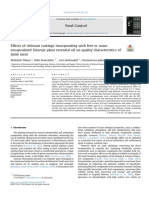 Effects of Chitosan Coatings Incorporating With Free or Nanoencapsulated PDF