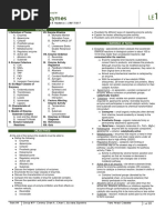 Enzymes: Outline