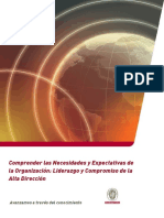 UC03 - Comprender - Las Necesidades y Expectatias de La Organización PDF