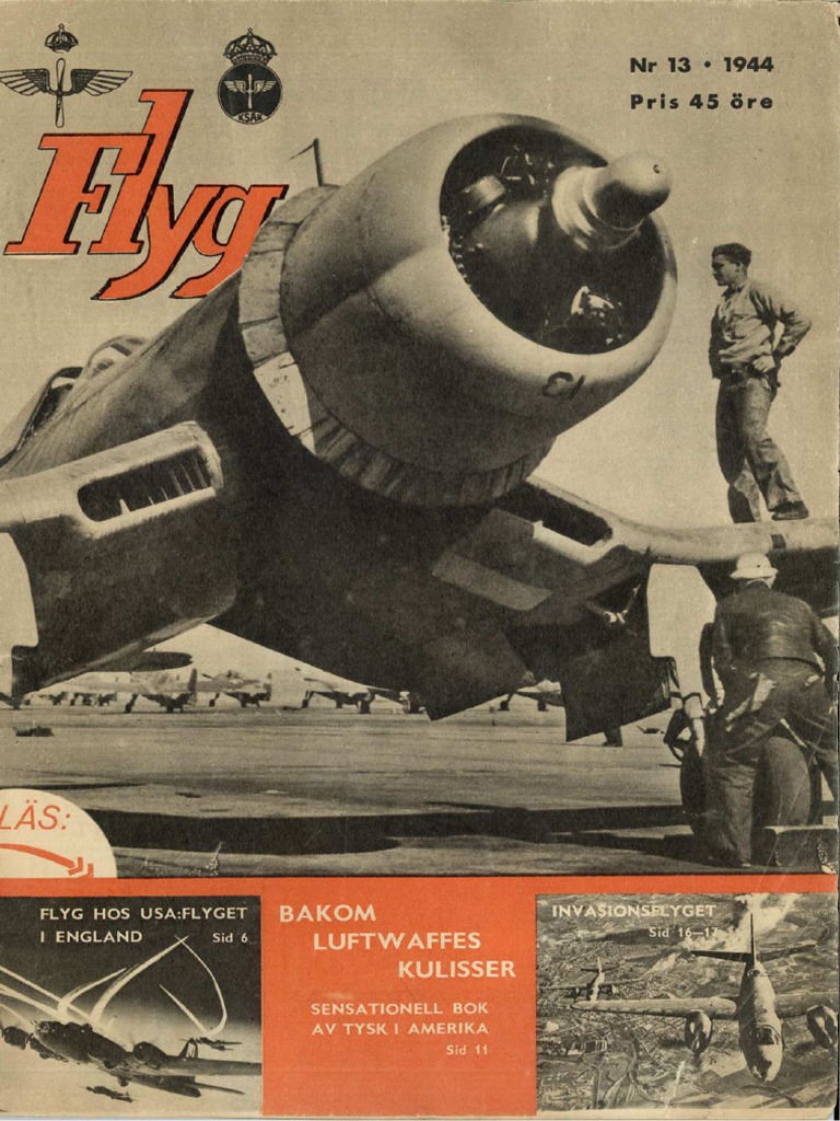 Flyg 1944-13 | PDF, image size:768x1024