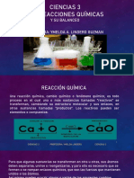 2 Contingencia Ciencias 3 Reacción Química