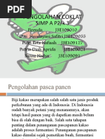 Download PENGOLAHAN COKLAT by Firenda Dafen SN46496475 doc pdf