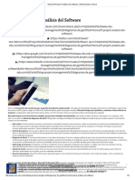 4 - Microsoft Project - Análisis Del Software - OBS Business School PDF