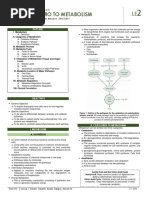 Intro to Metabo[ism 